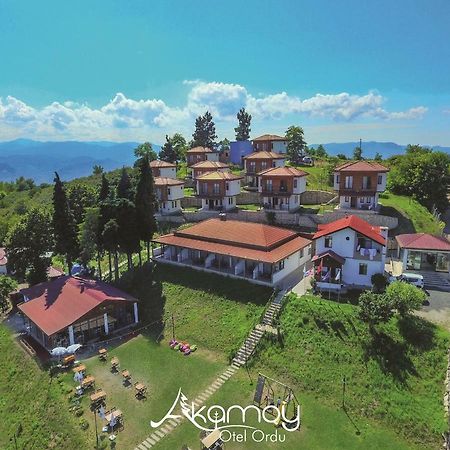 Akamoy Boztepe Hotel & Restaurant Ordu Bagian luar foto