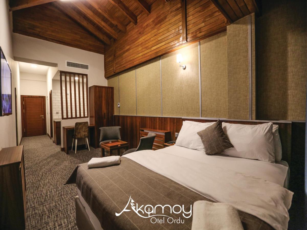 Akamoy Boztepe Hotel & Restaurant Ordu Bagian luar foto
