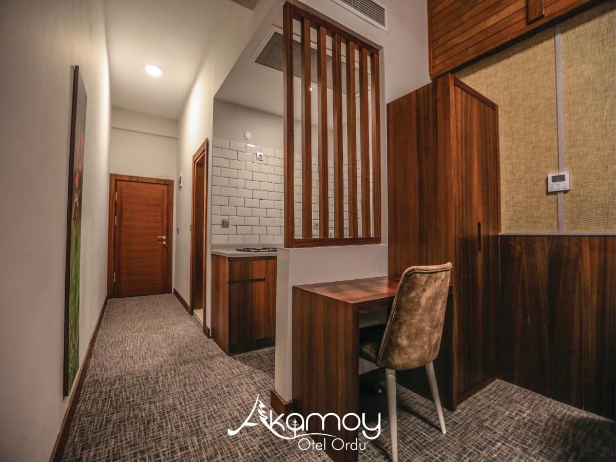 Akamoy Boztepe Hotel & Restaurant Ordu Bagian luar foto