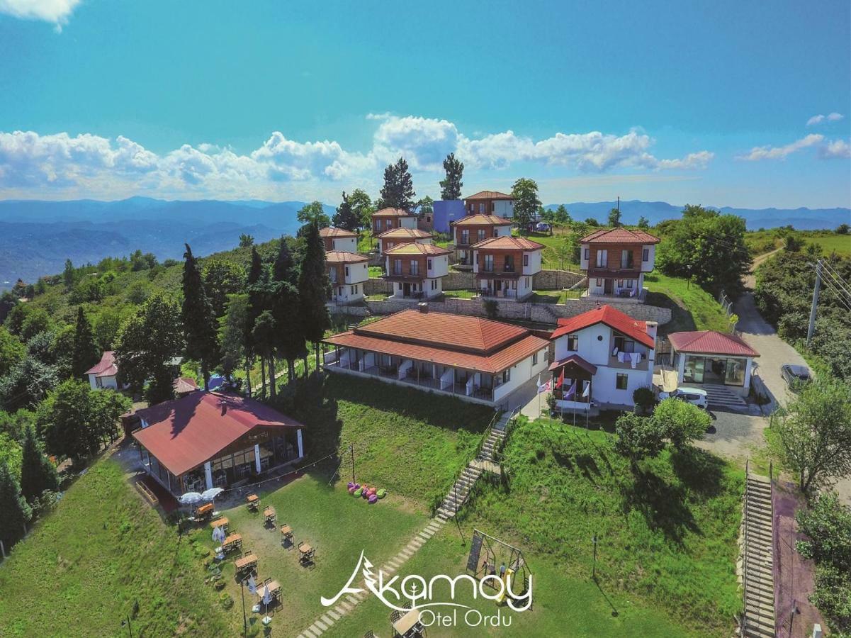 Akamoy Boztepe Hotel & Restaurant Ordu Bagian luar foto